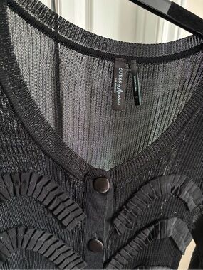 Guess by Marciano Black Midi Dress